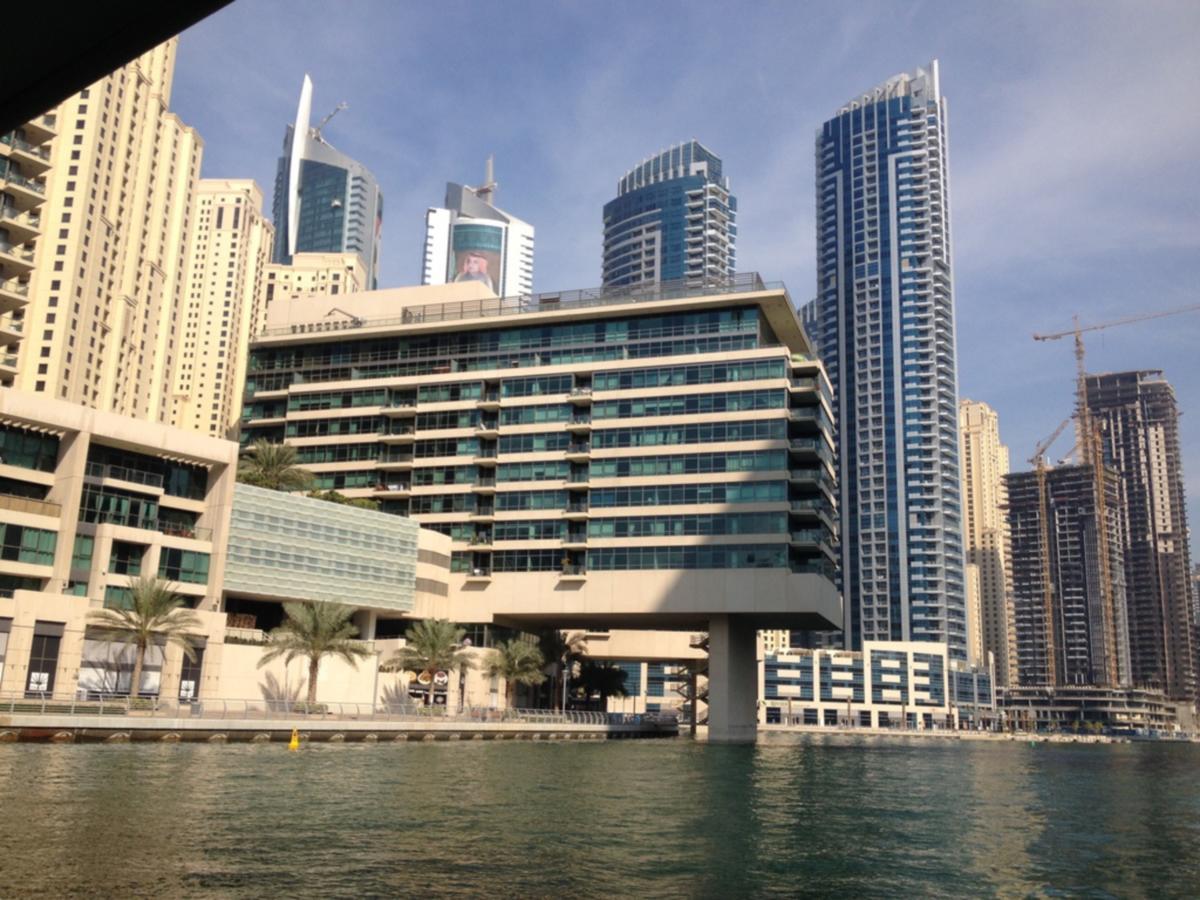 Dream Inn Apartments - Marina Quays Dubai Exterior foto