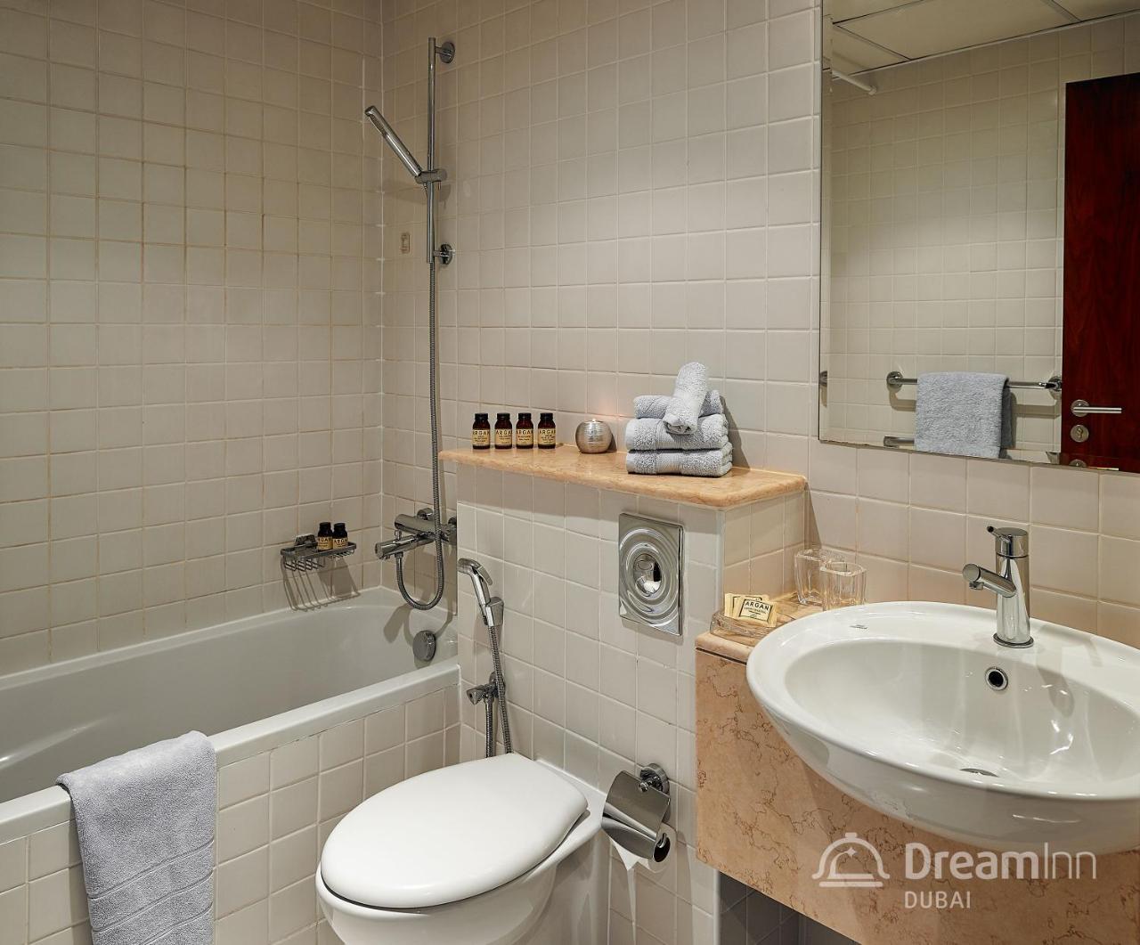 Dream Inn Apartments - Marina Quays Dubai Exterior foto