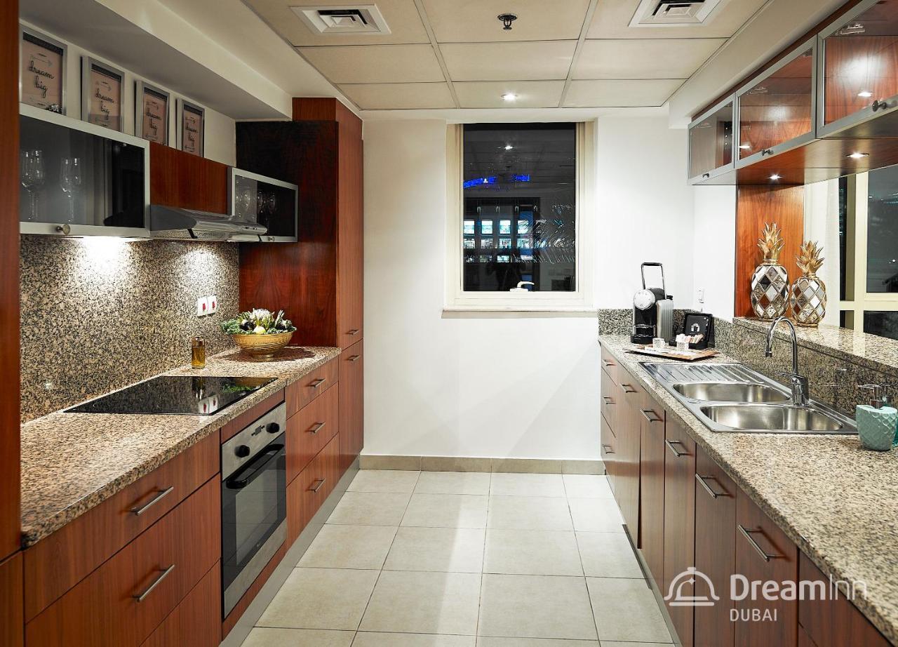 Dream Inn Apartments - Marina Quays Dubai Exterior foto