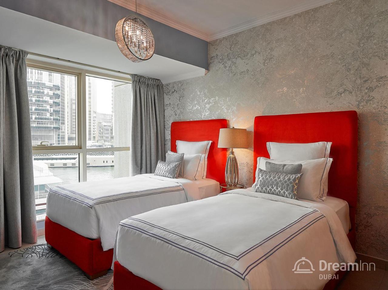 Dream Inn Apartments - Marina Quays Dubai Exterior foto